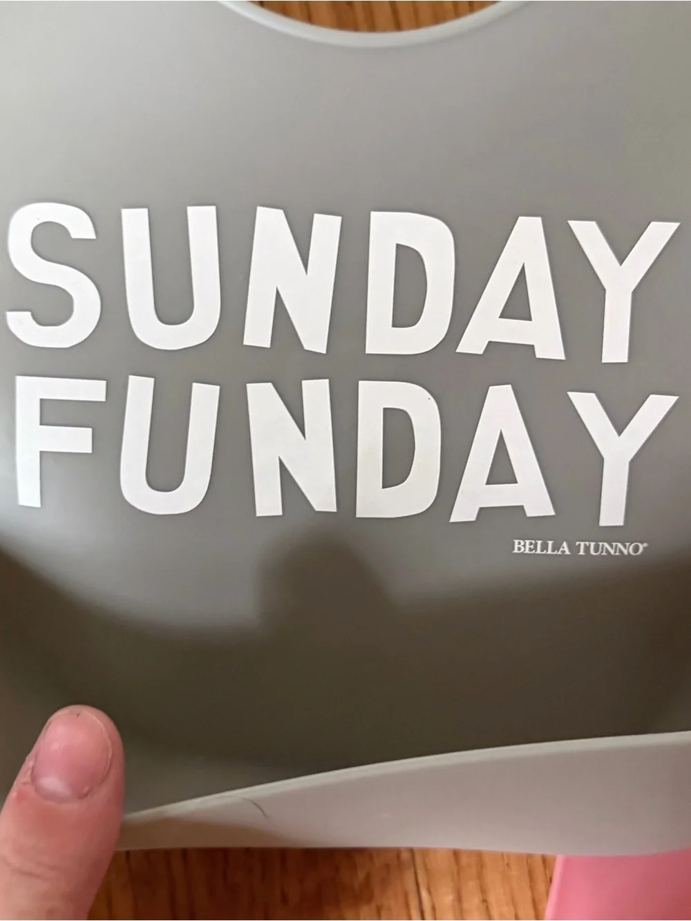Set of 3 Bella Tunno silicone catch all bibs